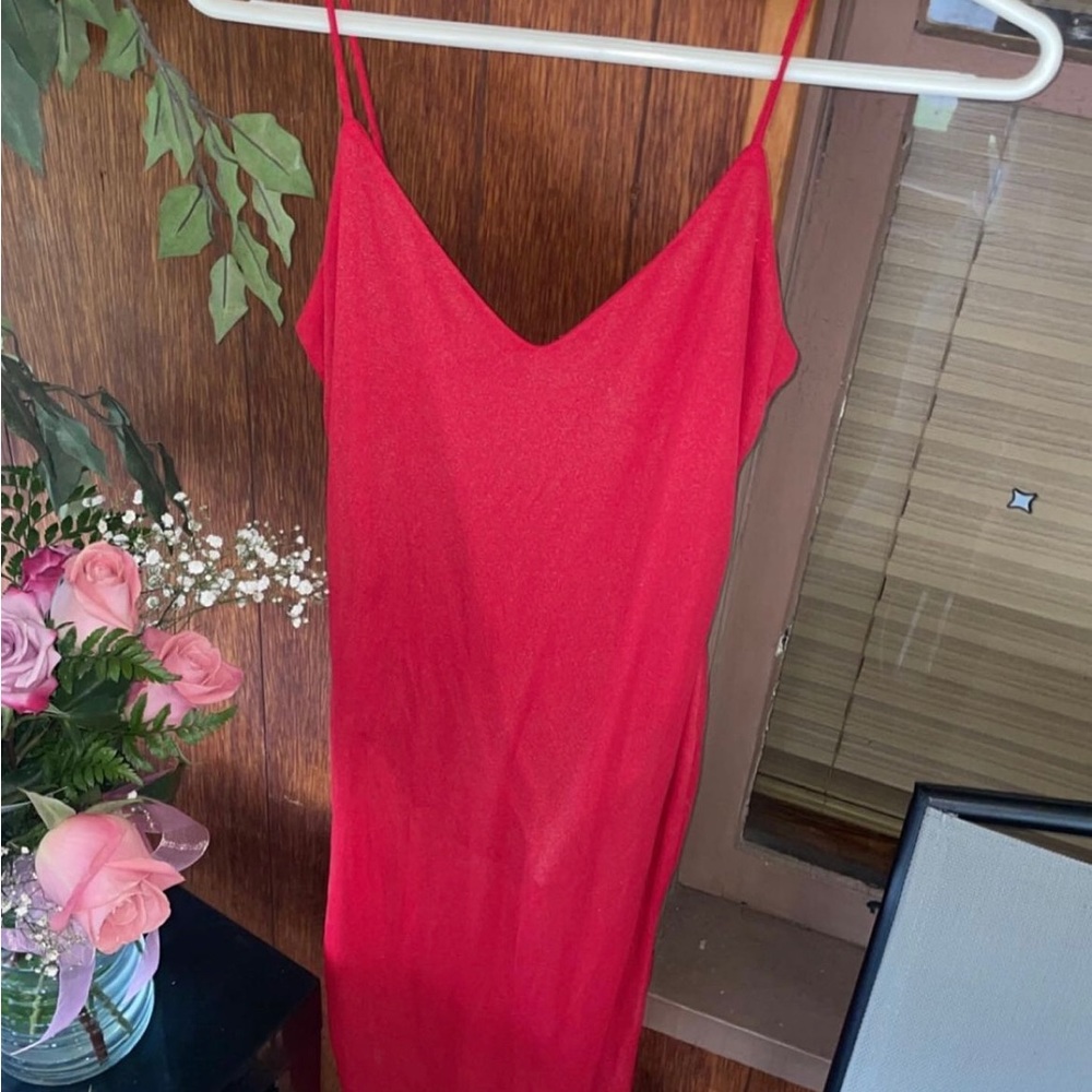 Spaghetti strap dress